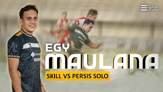 Di Pantau Coach STY, Egy Maulana Vikri Kembali Menunjukan Skillnya Saat Menghadapi Persis Solo