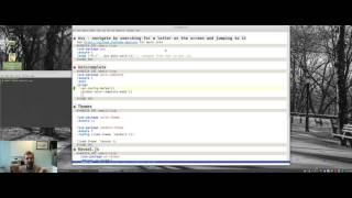Using Emacs 17 - Misc features