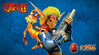 Jak 2 - All 286 Precursor Orbs Full Collection Guide!