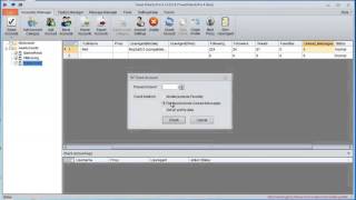 TweetAttacksPro 4 Basic Settings Video
