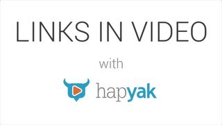 Links In Video with HapYak