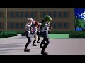 【mmd艦これ】エボシ式第六駆逐隊・睦月型で「す～ぱ～☆あふぇくしょん」