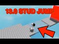 How to do a 13 STUD LONG JUMP | MASTER this GLITCH | Roblox