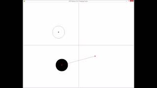 Python RVO, HRVO, Orca Visualization