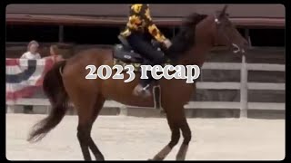 MY 2023 RECAP | Emma \u0026 Bear