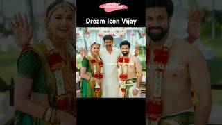 Dream icom Vijay at Keerthi Suresh wedding | #outrightinformation