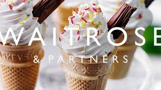 Martha Collison's Ice Cream Cone Cupcakes | Waitrose and Partners