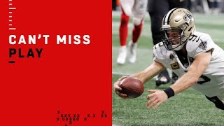 Can't-Miss Play: Drew Brees hits B button for key TD