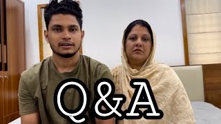 Q&A 🥰🥰 PART 1 #ttfamily