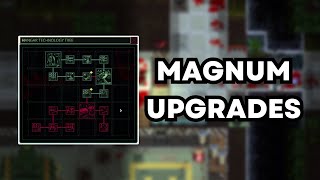 Speedrunning Magnum Upgrades in Quasimorph