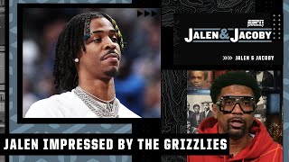 Jalen Rose is impressed by the Grizzlies: They function with & without Ja Morant! | Jalen & Jacoby