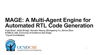 MAGE: A Multi-Agent Engine for Automated RTL Code Generation