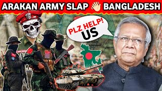 THE SHOCKING TRUTH About ARAKAN ARMY in Bangladesh