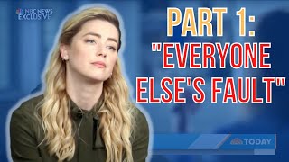 Full Amber Heard Interview Part 1 | LAWYER REACTS