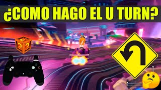 ¿Como Hacer El U-Turn?, Te Lo Explico De Una Manera SENCILLA - Crash Team Racing Nitro Fueled