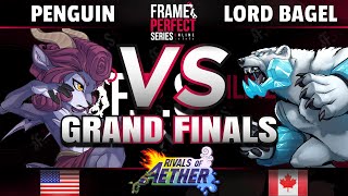 FPS5 Online Grand Finals - Penguin (Absa) vs. Lord Bagel (Etalus) - Rivals of Aether