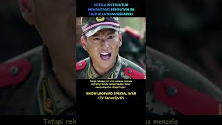 Ketika instruktur menantang prajurit ini berduel #cuplikanfilm