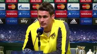 Sebastian Kehl: Situation "nicht aussichtslos" | Borussia Dortmund - Galatasaray