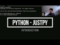 Python - JustPy - Introduction