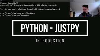 Python - JustPy - Introduction