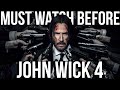 JOHN WICK 1-3 Recap | Everything You Need To Know Before CHAPTER 4 | Movie Series Explained