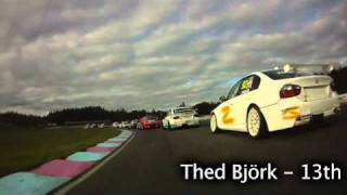 Flash Engineering onboard - Mantorp - Race 17 \u0026 18 - STCC 2010