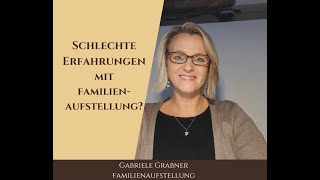 Schlechte Erfahrungen mit Familienaufstellungen - was tun? 🫣😔💗