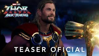 Thor: Amor y Trueno de Marvel Studios | Teaser Oficial | Doblado