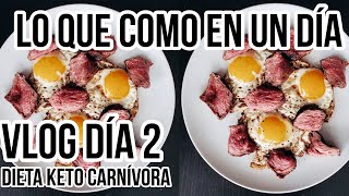 🥓 FULL DAY OF EATING VLOG CARNIVORE | LO QUE COMO EN UN DIA VLOG CARNIVORO #2 | Manu Echeverri