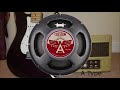 which speaker is best tweed deluxe speaker shoot out with a strat part 2