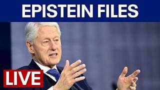 LIVE | Bill Clinton testifies in deposition in Epstein probe: STAKEOUT CAMERA