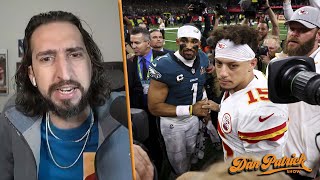 Nick Wright Reacts To Chiefs Super Bowl 59 Loss | 2/12/25