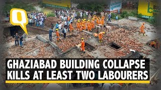 Ghaziabad’s Illegal Under-Construction Building Collapse Kills Two