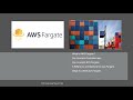 Fundamentals of AWS Fargate | What is AWS Fargate | A Reference architecture for AWS Fargate