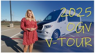 Luxury RV Tour – 2025 OGV V-Tour TB10 - Class B Diesel