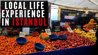 Largest Local Market in Istanbul | FATIH WEDNESDAY MARKET