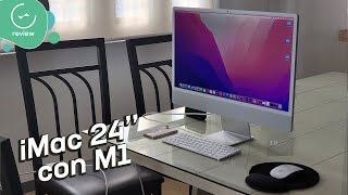 Apple iMac 24'' con M1 | Review en español