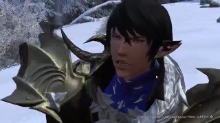 FF14 #105 メインクエスト「ラウバーン戦」QSV