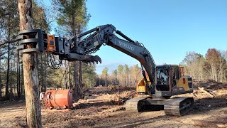 New Rotating Grapple For The Excavator