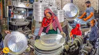 Biggest Momos Steamer Mega Factory Making In Haryana l Yamuna Nagar Street Food