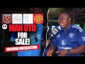 WEST HAM 2-1 MANCHESTER UNITED( Henry - NIGERIAN FANS REACTION) - Premier League 24-245 HIGHLIGHTS