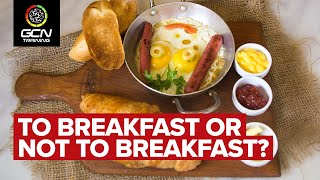 Breakfast or No Breakfast, Which is Faster? | Fasted Riding as a Training Technique