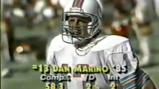 1985 week 3 Chiefs at Dolphins