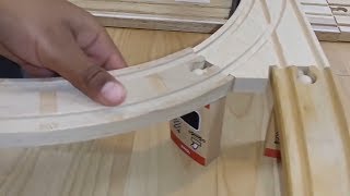 Building Block Trains Video, For Kids, Brio, Bridge Building, Road Crossing, Subway Metro