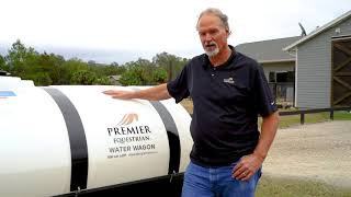 Premier Equestrian 550 Gallon Water Wagon - Intro