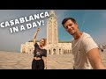 EVERYTHING To Do In Casablanca In A Day | Morocco Travel Vlog