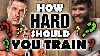 How Hard Should You Train??? || HARDER THAN LAST TIME!!!
