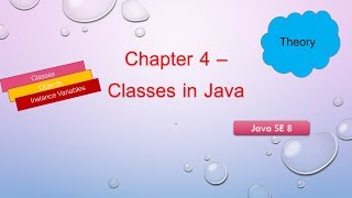 Chapter 4: Classes in Java