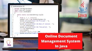 Online Document Management System In Java | Java Project
