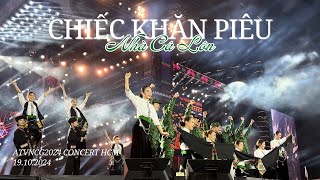 [FANCAM] 241019 ATVNCG2024 CONCERT - CHIẾC KHĂN PIÊU -  Nhà Cá Lớn